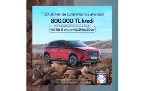 T10X’te yılın son kampanyası: 800 bin TL’ye sıfır faiz