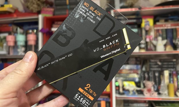 WD_Black SN770 NVMe SSD 2TB | Oyun Performansı ve Kapasite için Mükemmel Çözüm!