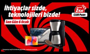 “İhtiyaçlar Sizde, Teknolojileri MediaMarkt’ta” Kampanyası başlıyor!