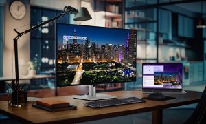 Dell, Geleceğin Ekranlarını Tanıttı