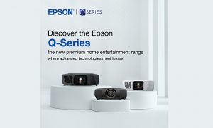 Epson, profesyonel 4K lazer projektör serisini satışa sundu
