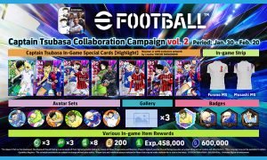 eFootball™ ve Kaptan Tsubasa İşbirliğinin İkinci Aşaması Bugün Başlıyor
