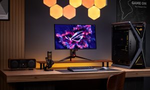ASUS ROG ‘tan dünyanın ilk 27” 4K OLED oyun monitörü!