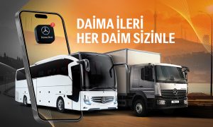 Mercedes-Benz Türk’ün Yeni Mobil Uygulaması ‘Daima İleri’