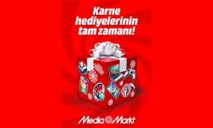MediaMarkt’tan “Karne Hediyelerinin Tam Zamanı” Kampanyası!