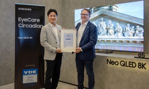 Samsung Neo QLED ve Lifestyle TV’leri’ne “EyeCare Circadian” Sertifikası!