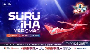 Gökyüzünde Oyunun Kurallarını TEKNOFEST Sürü İHA Yarışması Değiştiriyor