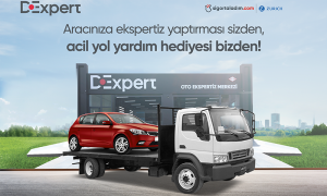 Ekspertizini D Expert Oto Ekspertiz Merkezleri’nden yaptıranlara ücretsiz yol yardımı