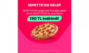 Yemeksepeti’nden Sepette150 Müjdesi