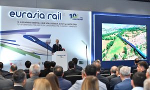 11. kez düzenlenecek olan Eurasia Rail için hazırlıklar devam ediyor