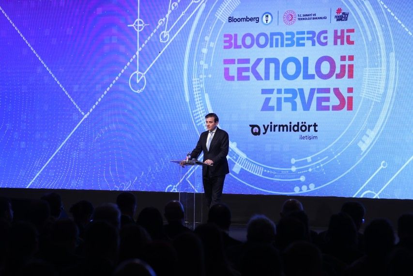 Bloomberg HT Teknoloji Zirvesi, teknoloji liderlerinin katılımıyla ...