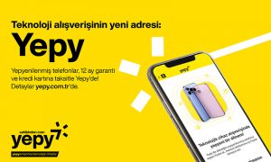 sahibinden.com’dan yepyeni bir girişim: Yepy