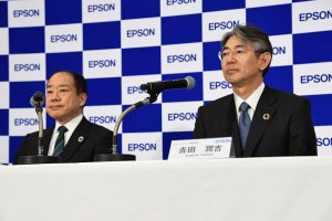 Epson’un yeni CEO’su Junkichi Yoshida oldu