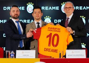 Dreame Technology Galatasaray SK Sponsoru Oldu