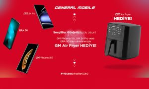 General Mobile’dan Sevgililer Günü’nde Çifte Hediye