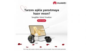 Sevginize ilham verecek bir hediye: Huawei MatePad