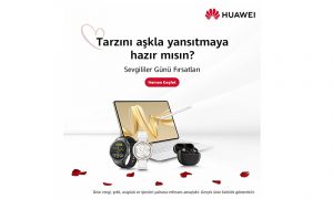 Huawei’den Sevgililer Gününe Özel Akıllı Saatlerde %30 İndirim!