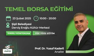 İnfo Yatırım’dan Ücretsiz Temel Borsa Eğitimi Kampanyası
