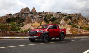 Toyota, Hilux GR SPORT’un Avrupa Lansmanını Kapadokya’da Gerçekleştirecek 