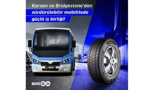 Karsan ve Brisa’dan Sürdürülebilir Mobilitede Güçlü İş Birliği