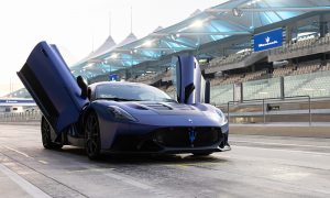 Maserati, Yeni GT2 Stradale’yi Yas Marina Pisti’nde Tanıttı