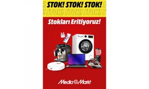 MediaMarkt’ın “Stokları Eritiyoruz” Kampanyası devam ediyor! 