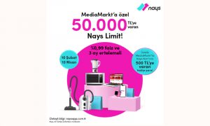 MediaMarkt, Nays iş birliği ile teknoloji alışverişinde limitleri zorluyor 
