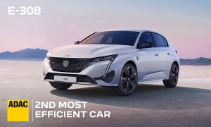 PEUGEOT E-208 VE E-308 ECOTEST’TE EN VERİMLİ OTOMOBİLLER OLDU!