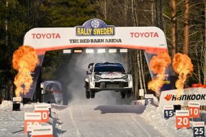 Toyota Karlı İsveç Rallisi’ni de Kazanarak Kusursuz Bir Başlangıca İmza Attı