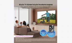 Samsung’da “Büyük TV Günleri” büyük fırsatlarla başladı!