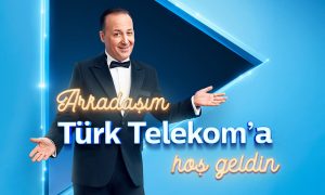 Tolga Çevik, Türk Telekom bayisinde iş başında