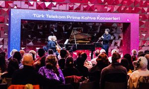 Türk Telekom Prime Kahve Konserleri AKM’de sanatseverlerle buluşuyor