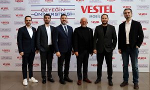 Özyeğin Üniversitesi, EÇEM enerji depolama için  Vestel Mobilite ile Anlaştı 