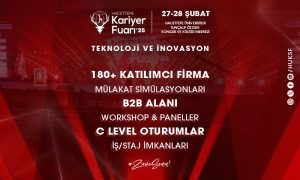 HACETTEPE KARİYER FUARI, 27-28 ŞUBAT’TA SİZLERLE!