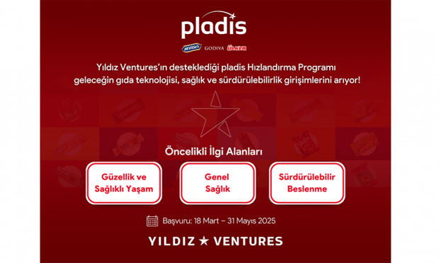 Yıldız Ventures’ın desteklediği pladis Hızlandırma Programı başlıyor 