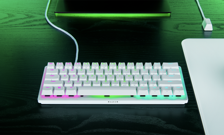 Razer Huntsman V3 Pro Mini – White Edition Tanıtıldı!