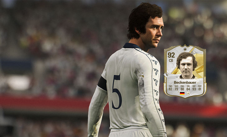 Franz Beckenbauer EA SPORTS FC 25’te yeni bir İKON olarak tanıtıldı
