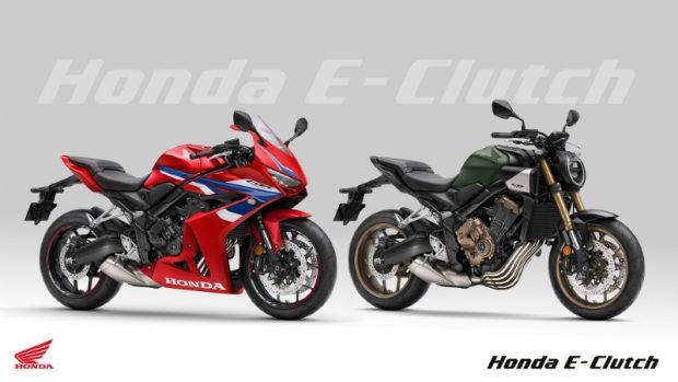 Honda, E-CLUTCH teknolojili CB650R VE CBR650R modellerini tanıttı!
