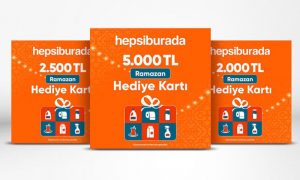 Hepsiburada’dan Ramazan’a Özel Hediye Kartları