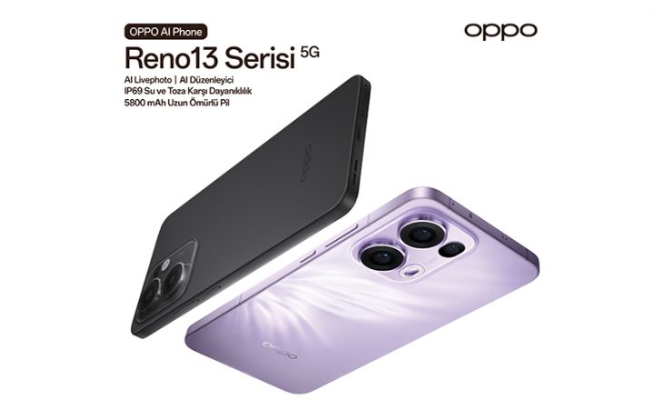 OPPO, Reno13 serisine “Eskiyi Getir, Yenisini Götür” kampanyası