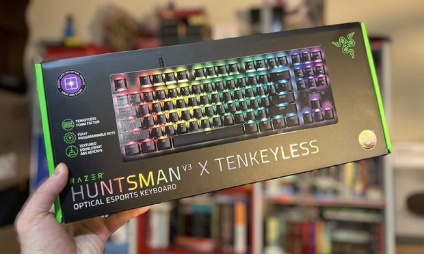 Razer Huntsman V3X Tenkeyless Klavye (Purple Switch): “Hep Bir Adım Öndesiniz”