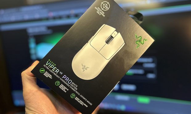 Razer Viper V3 Pro White Edition: “Ultra Hafif Maksimum Kontrol”
