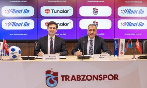 Rent Go ve Trabzonspor’dan Yeni Sponsorluk Anlaşması!