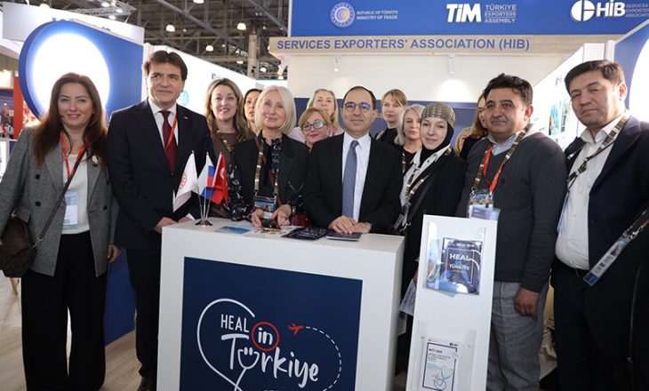 HİB “Heal in Türkiye” pavilyonu ile milli katılımı koordine etti