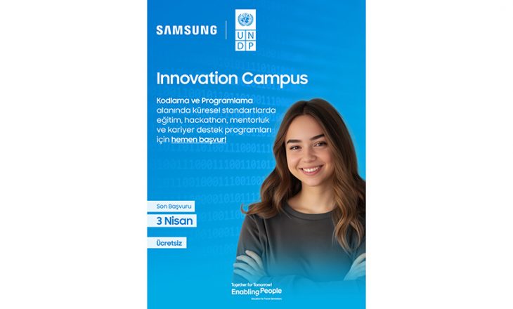 Innovation Campus programı Kodlama ve Programlama Eğitimi Başvuruları