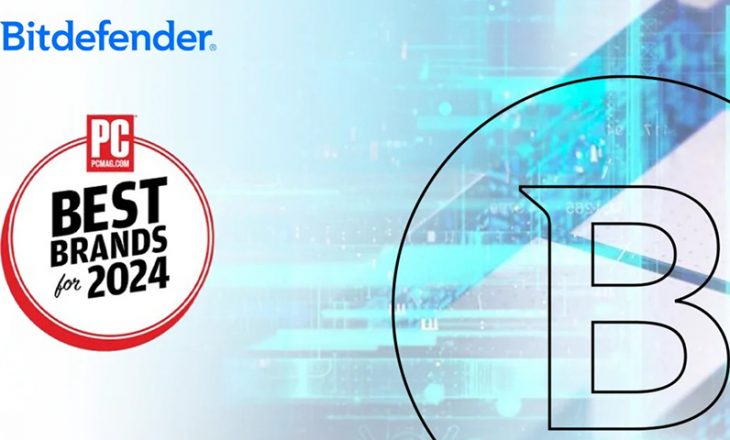 Bitdefender, PCMAG’in En İyi 25 Teknoloji Markası Listesinde Öne Çıkıyor!