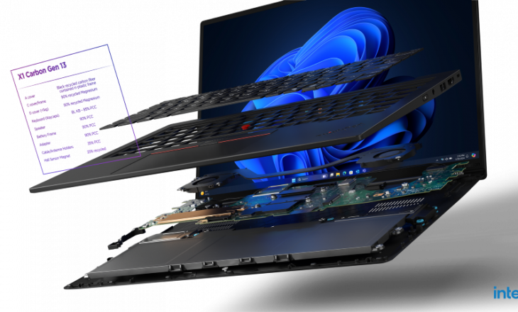 Lenovo, yeni ThinkPad X1 Aura Edition ile mobiliteyi yeniden tanımlıyor