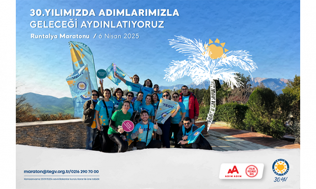 TEGV Runtalya Maratonu’nda Koşucularını Arıyor