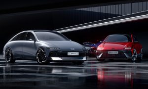 Hyundai, Yeni IONIQ 6 ve IONIQ 6 N Line’ı modellerini tanıttı