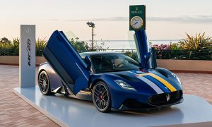 Maserati, Özel MC20 Cielo “Less is More*…?” modeli ile Rolex Monte-Carlo Masters’a Geri Döndü